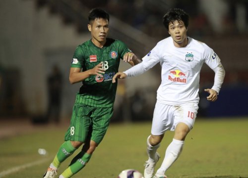 Công Phượng và thói quen xấu ở V.League