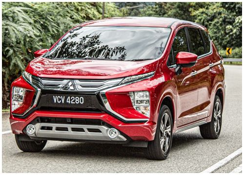 Mitsubishi Xpander Hybrid sẽ được sản xuất tại Indonesia