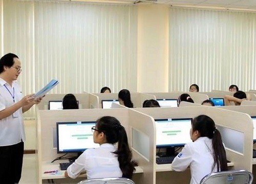 Đề thi của Đại học Quốc gia Hà Nội tiệm cận với đề thi SAT trên thế giới