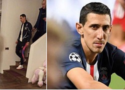 Di Maria bị trộm mất nửa triệu euro