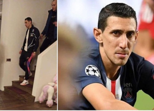 Di Maria bị trộm mất nửa triệu euro