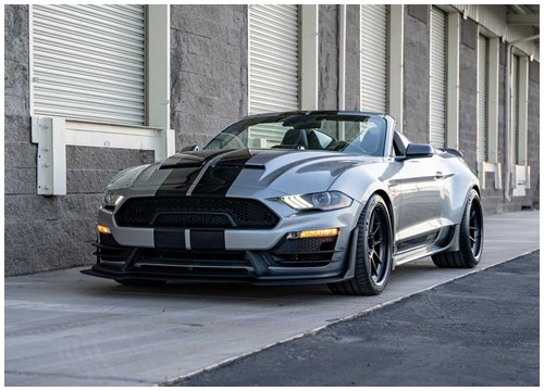 'Siêu rắn' Shelby Super Snake Speedster chào sân: Chủ xe Ford Mustang GT muốn độ lên thì cần bỏ gần 2 tỷ đồng