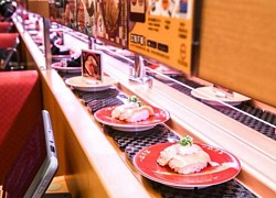 Đổ xô đi đổi tên để hưởng khuyến mại sushi