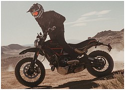 Ducati Scrambler ra bản đặc biệt mừng chiến thắng giải đua Mint 400 Hooligan