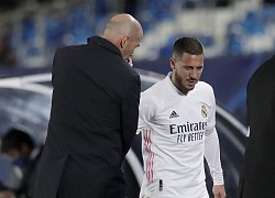 Eden Hazard trở thành &#8220;kẻ bỏ đi&#8221; ở Real Madrid?