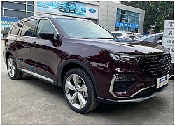 Ford Equator 2021 chính thức trình làng tại thị trường Trung Quốc