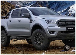 Ford Ranger FX4 Max dùng phuộc hàng hiệu giống Raptor