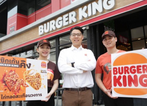 Burger King Thái Lan chính thức 'nhảy' vào phân khúc gà rán