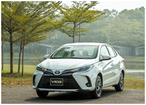 Giá xe Toyota tháng 3/2021: Nhiều mẫu xe nhận ưu đãi giảm giá đặc biệt