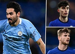 Gundogan, Werner và Havertz bị loại khỏi ĐT Đức?