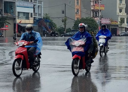 Hà Nội có mưa và lạnh trong nhiều ngày tới