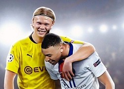 Haaland có thể đụng Mbappe ở tứ kết Champions League