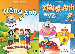 Hai tựa sách giáo khoa môn Tiếng Anh lớp 2