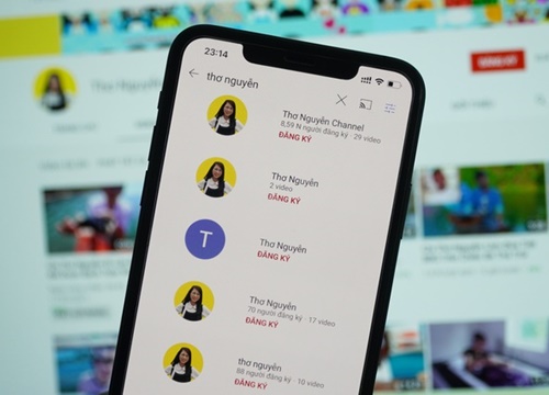 Hàng chục kênh YouTube có tên Thơ Nguyễn "mọc lên" sau một đêm