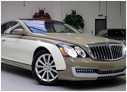 Hàng hiếm Maybach 57S Coupe: Chỉ có 8 chiếc trên toàn cầu, giá quy đổi 27 tỷ chưa kể ship