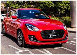 Hatchback cỡ B: Đến lượt Suzuki Swift "hụt hơi", cả tháng bán được 11 xe