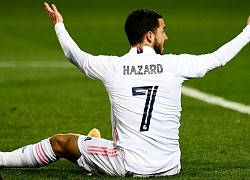 Hazard đối mặt nguy cơ lỡ hẹn với Euro 2021