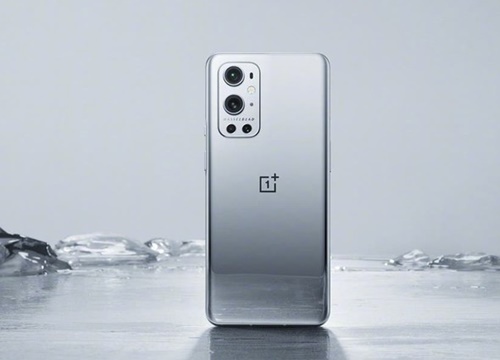 Hình ảnh đầu tiên của OnePlus 9 series biến thể Silver & Gradient Purple