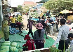 Hỗ trợ người gốc Việt tại Campuchia đang cách ly phòng dịch COVID-19