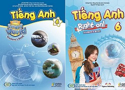 Sách giáo khoa môn Tiếng Anh cho học sinh lớp 6