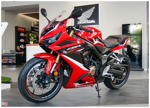 Honda CBR650R mới về đại lý, giá từ 254 triệu đồng