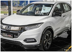 Honda HR-V RS 2021 được ra mắt tại Malaysia