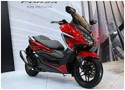 Honda mở rộng phạm vi phân phối Forza 250 mới, chờ ngày về Việt Nam