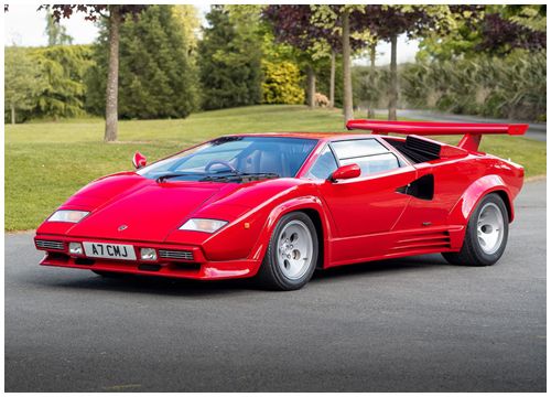 Huyền thoại Lamborghini Countach tròn 50 tuổi - Siêu xe được dán đầu giường của tín đồ siêu bò