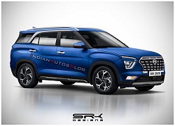 Hyundai Alcazar - Creta 3 hàng ghế chốt lịch ra mắt sớm trong tháng 4 đấu Honda CR-V, Toyota RAV4