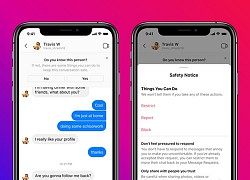 Instagram ngăn tin nhắn ngẫu nhiên từ người lớn đến trẻ nhỏ