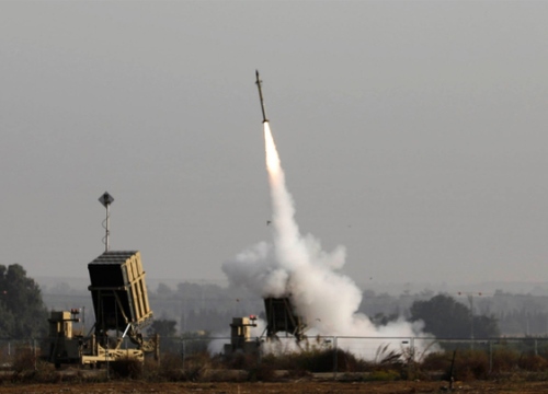 Israel tăng uy lực cho lá chắn 'Vòm sắt'