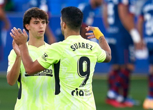 Joao Felix có thể giúp Luis Suarez 'phá dớp' ở Cúp C1