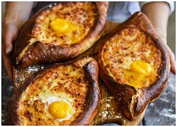 Khachapuri: Nét quyến rũ của ẩm thực Gruzia