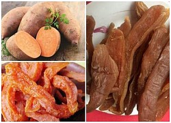 Khoai deo: Đặc sản dân dã, thấm đượm tình quê Quảng Bình