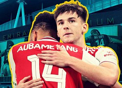 Kieran Tierney trên đường trở thành đội trưởng của Arsenal