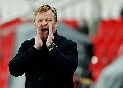 Koeman đòi trọng tài xem lại phạt đền