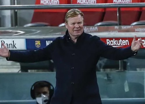 Koeman: "Messi vĩ đại nhất, không nói nhiều!"