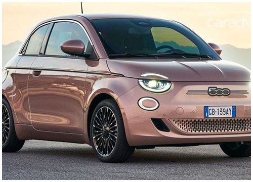 Lạ mắt với Fiat 500e thiết kế 3+1 cửa