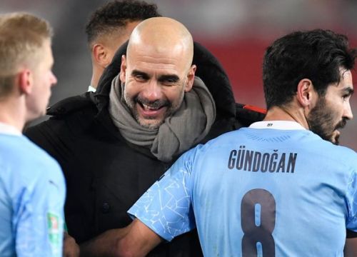 Lấy vé tứ kết Cúp C1, Pep Guardiola và Man City đạt kỷ lục khó tin