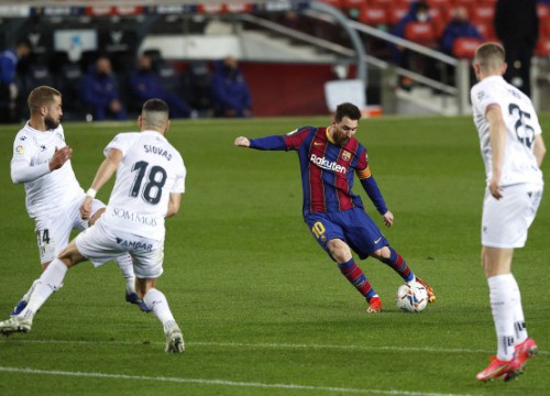 Leo Messi: Biểu tượng bất tử của Barca