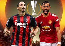 Lịch thi đấu Europa League: 'Tử chiến' AC Milan vs M.U