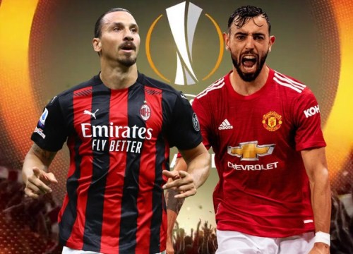 Lịch thi đấu Europa League: 'Tử chiến' AC Milan vs M.U