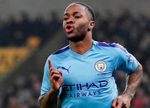 Man City: Sterling và Aguero dự bị, Man City vẫn là quái vật