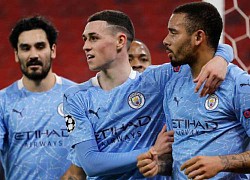 Man City tái hiện kỳ tích ở Champions League