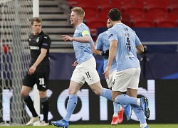 Man City vào tứ kết Champions League, thiết lập nhiều kỷ lục