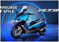 Maxi scooter WMoto RT3 2021 ra mắt, giá 352 triệu đồng