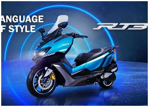 Maxi scooter WMoto RT3 2021 ra mắt, giá 352 triệu đồng