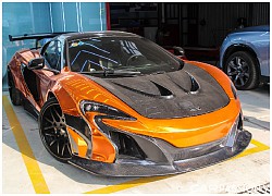 McLaren 650S Spider Liberty Walk tại Việt Nam "lột xác" dàn áo mới