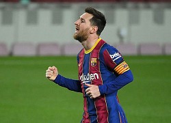 Messi lập cú đúp, Barcelona bám đuổi quyết liệt Atletico