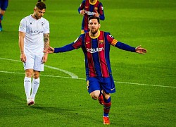 Messi lập kỷ lục, Barca đòi lại vị trí thứ 2 từ tay Real